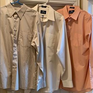 Bundle Men’s dress shirts